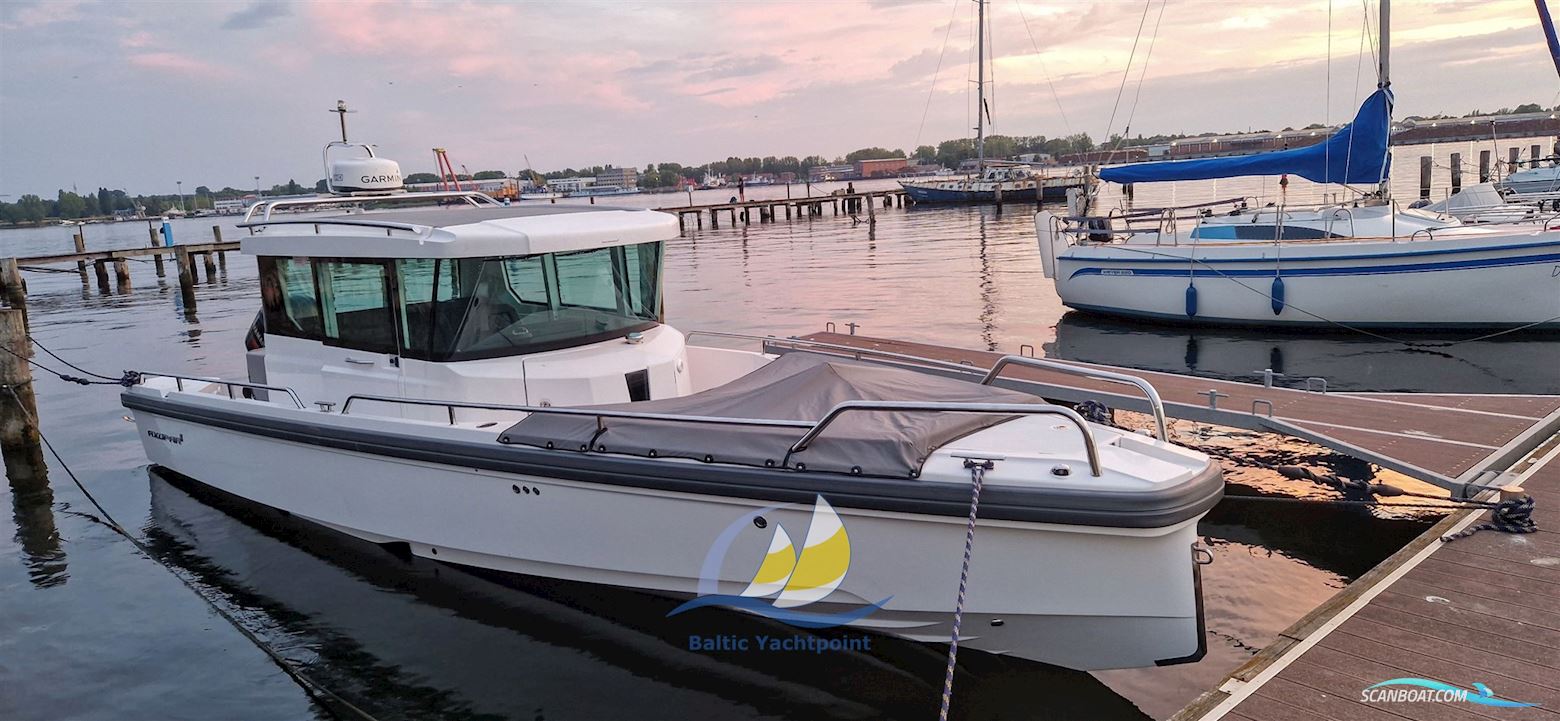 Axopar 28 Cabin Facelift Mkii Motorboot 2018, mit Yamaha F300 motor, Deutschland