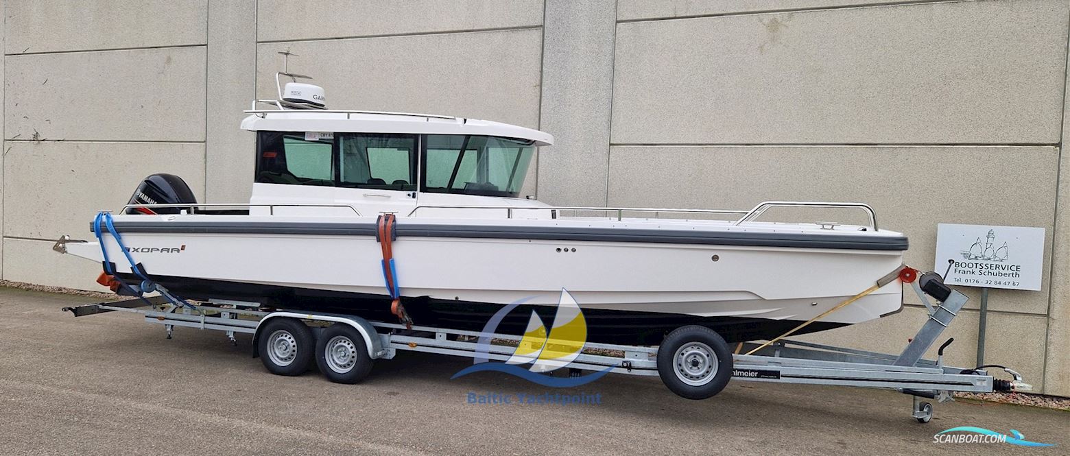 Axopar 28 Cabin Facelift Mkii