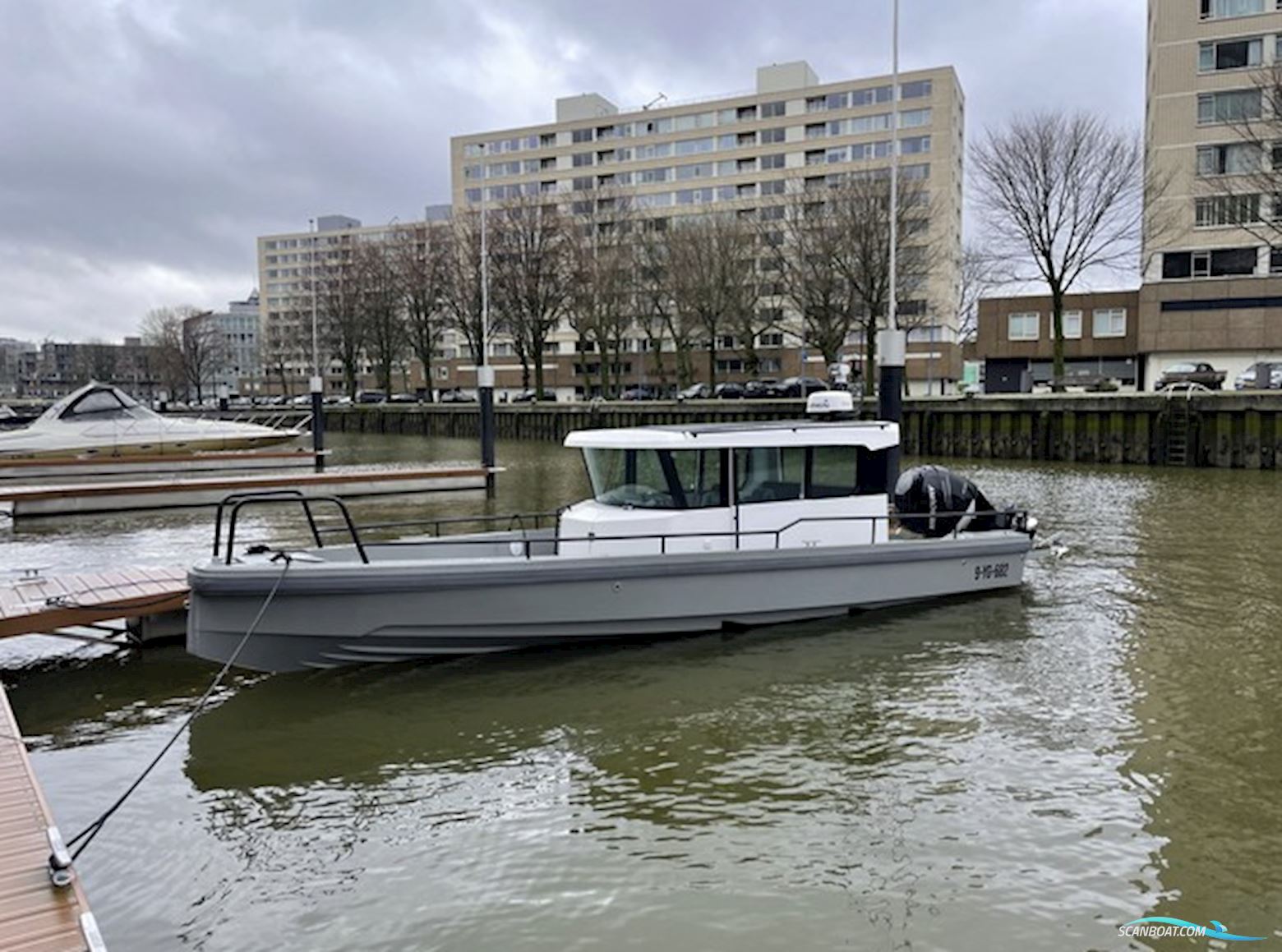 Axopar 28 Cabin R-Version Motorboot 2014, mit Mercuri Verado XL
 motor, Dänemark