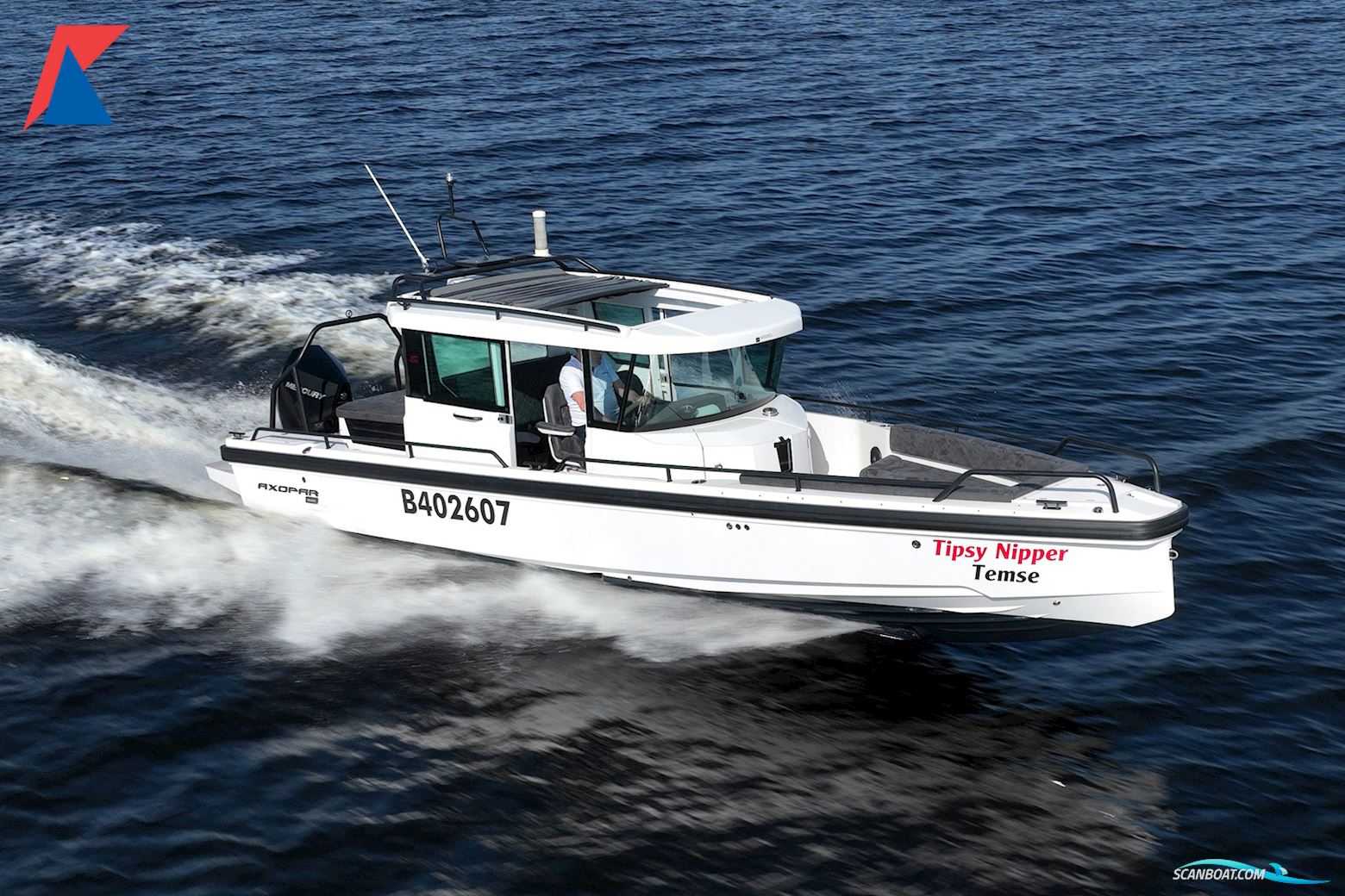 Axopar 28 Cabin Motorboot 2019, mit Mercury motor, Niederlande