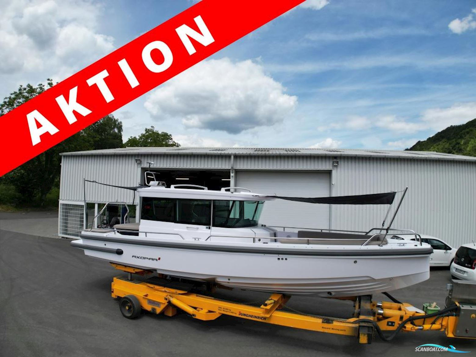 Axopar 28 Cabin Motorboot 2023, mit Mercury motor, Deutschland