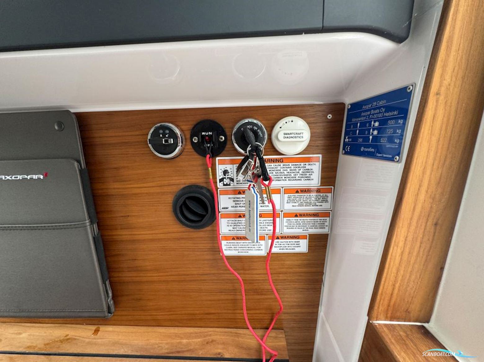 AXOPAR 28 Cabin