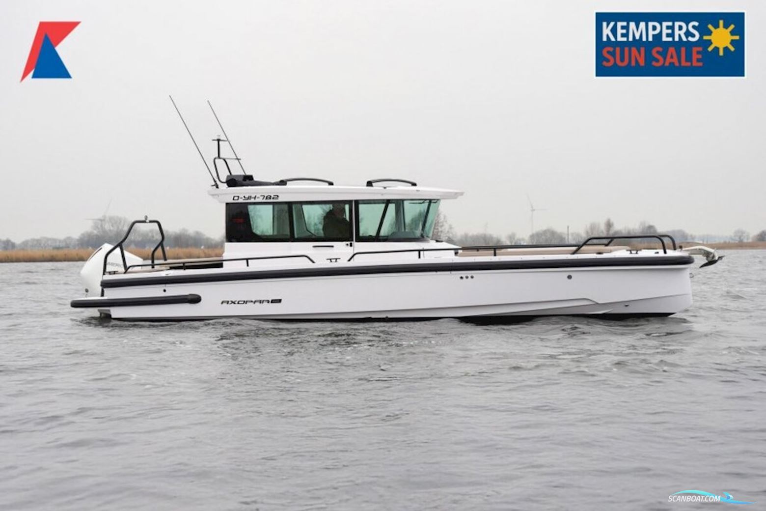 Axopar 28 Cabin Motorboot 2023, Niederlande