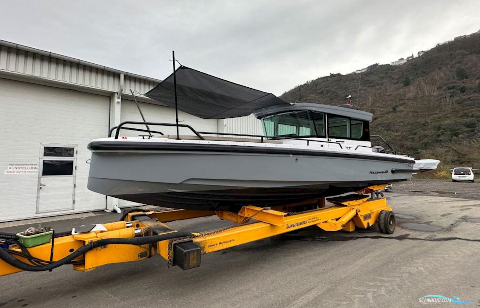 Axopar 28 Cabin Motorboot 2023, mit Mercury motor, Deutschland