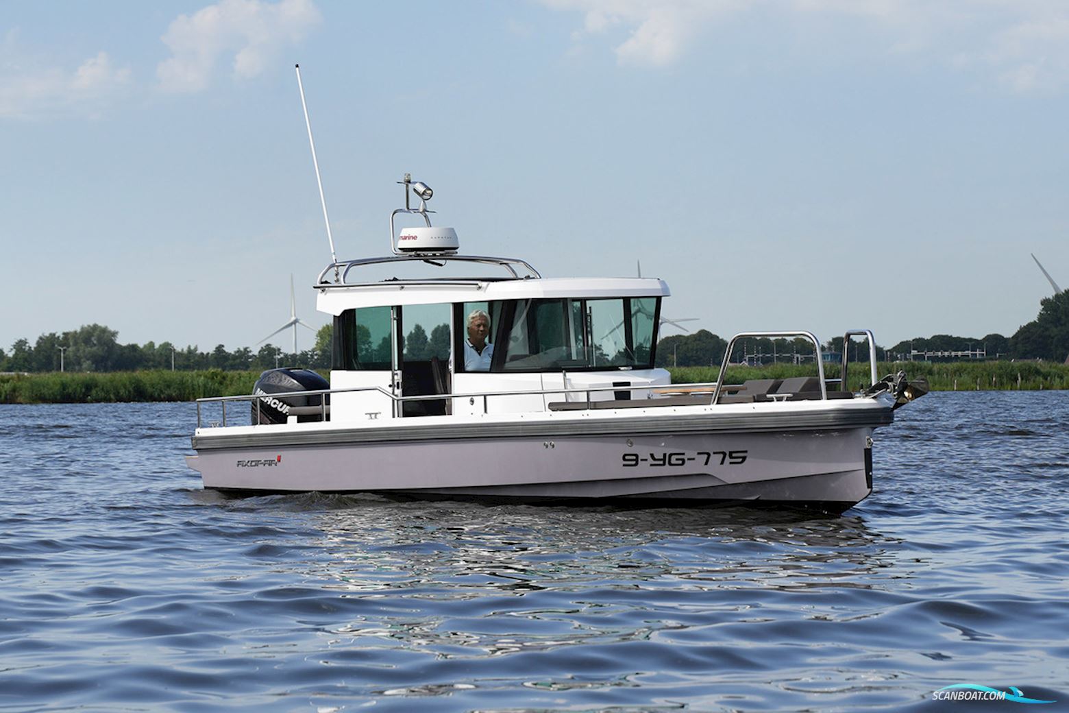 AXOPAR 28 Cabin Motorboot 2016, Niederlande