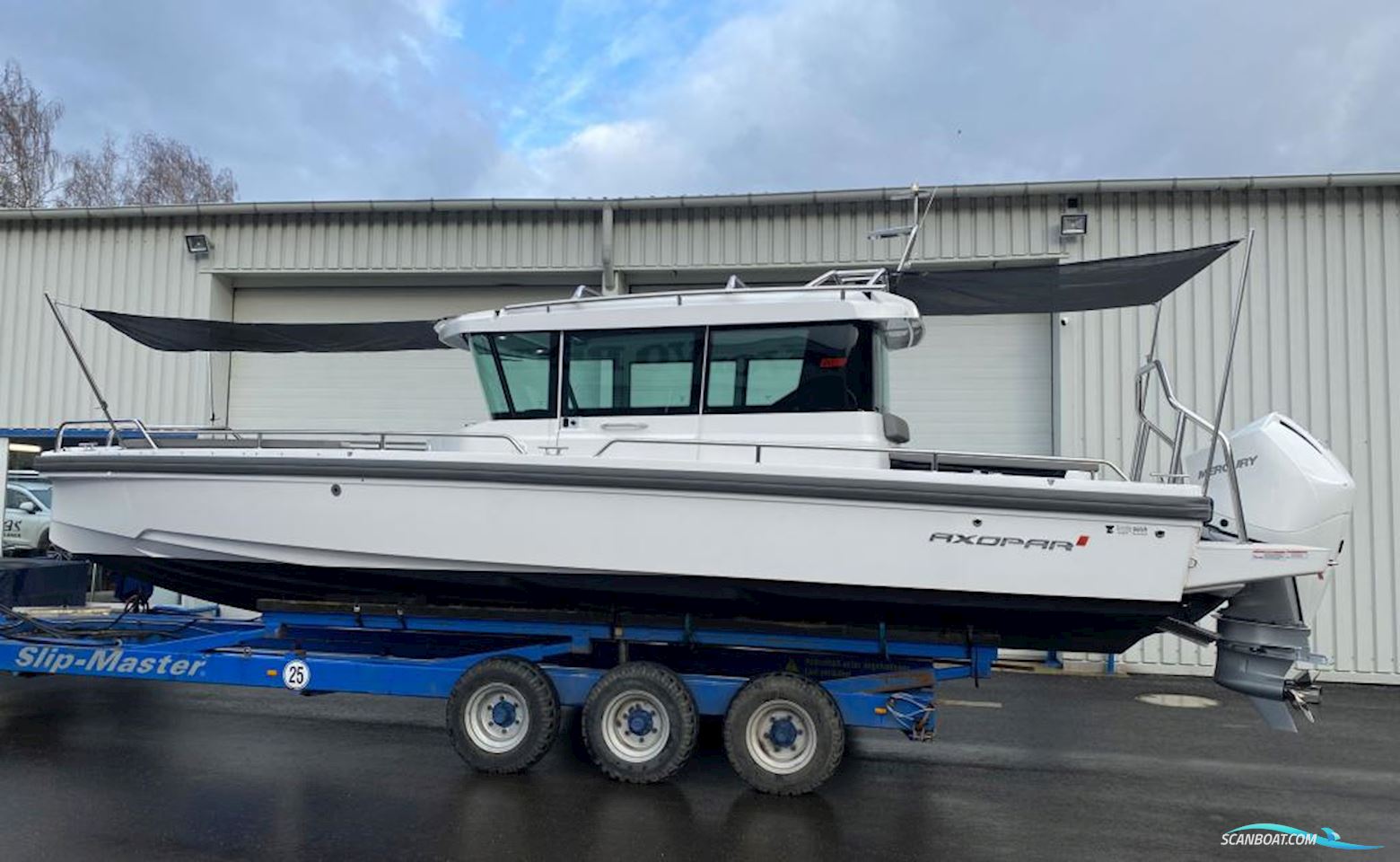 Axopar 28 Cabin Motorboot 2020, mit Mercury motor, Deutschland