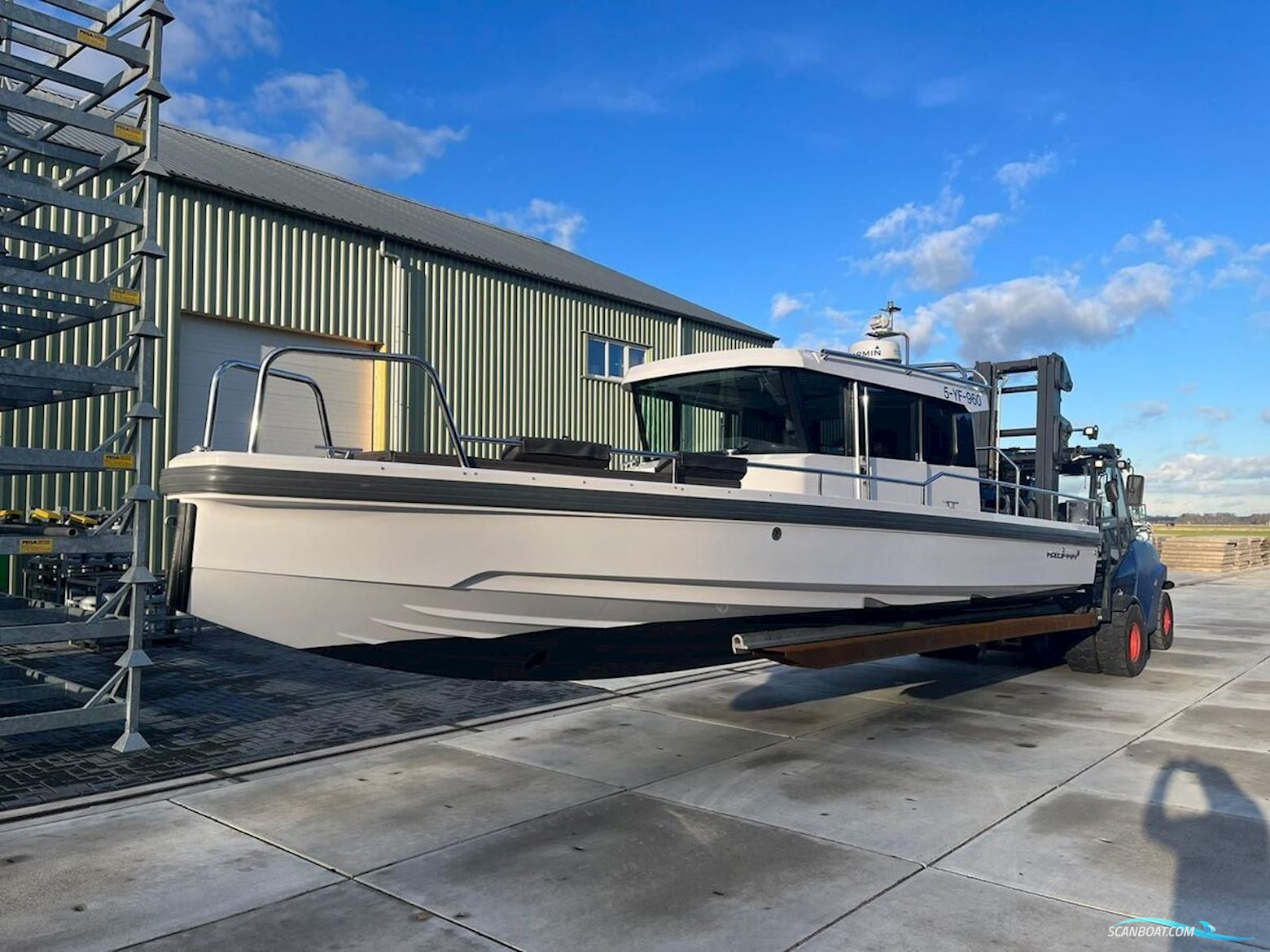 Axopar 28 Motorboot 2016, Niederlande