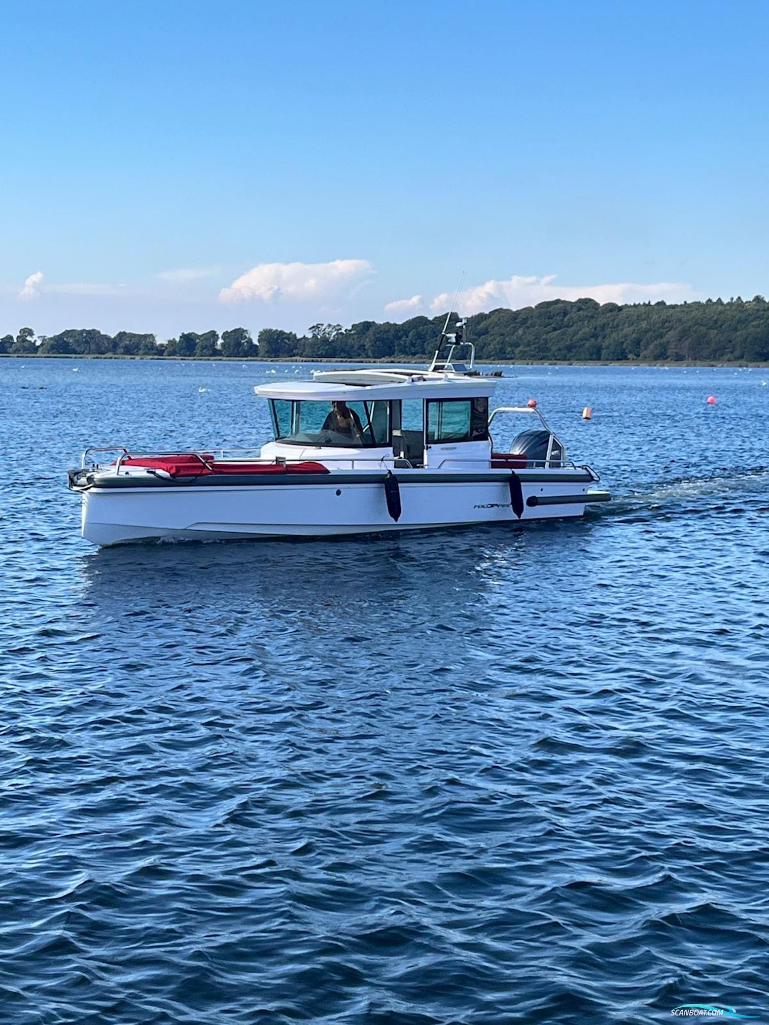 Axopar 28 Motorboot 2022, mit Yamaha V6  300 HP motor, Dänemark