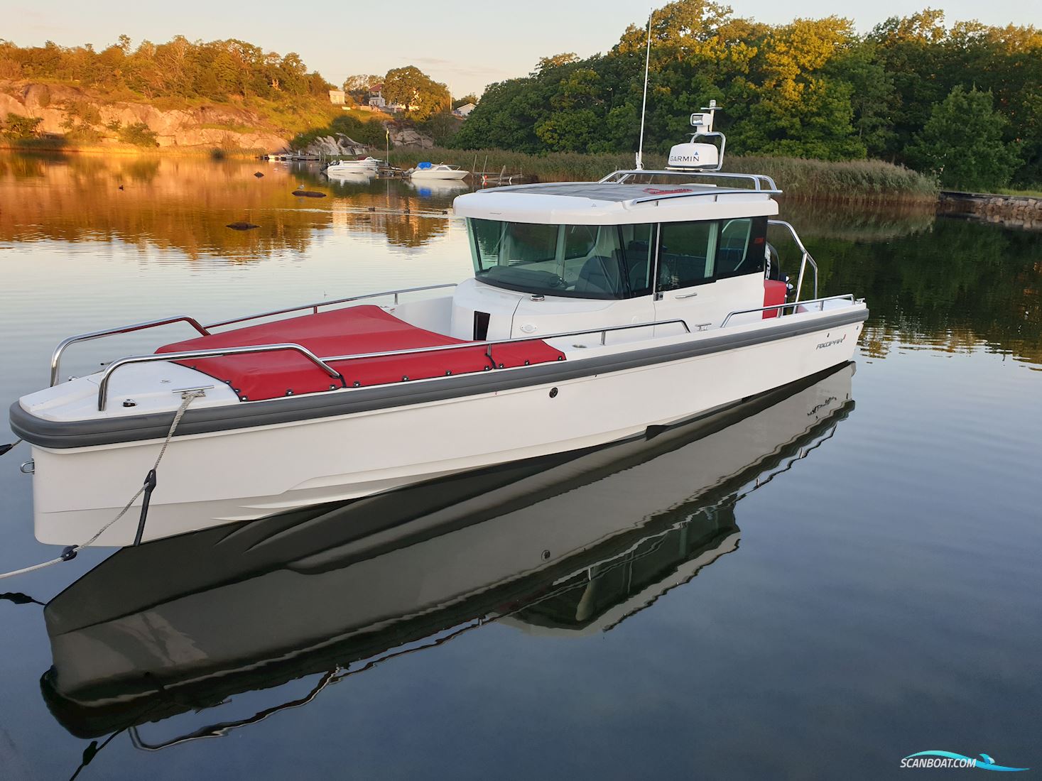 Axopar 28 Motorboot 2020, mit Suzuki DF350 Dual Prop motor, Sweden