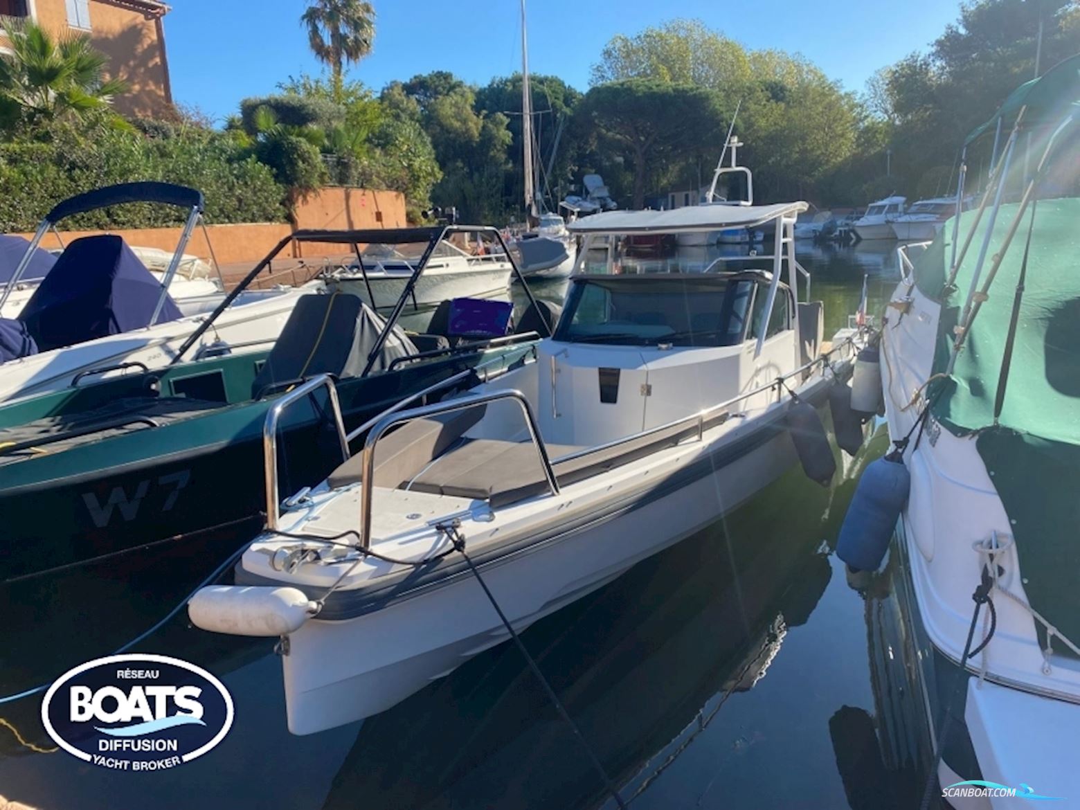 Axopar 28 T Top Motorboot 2016, mit Mercury motor, Frankreich