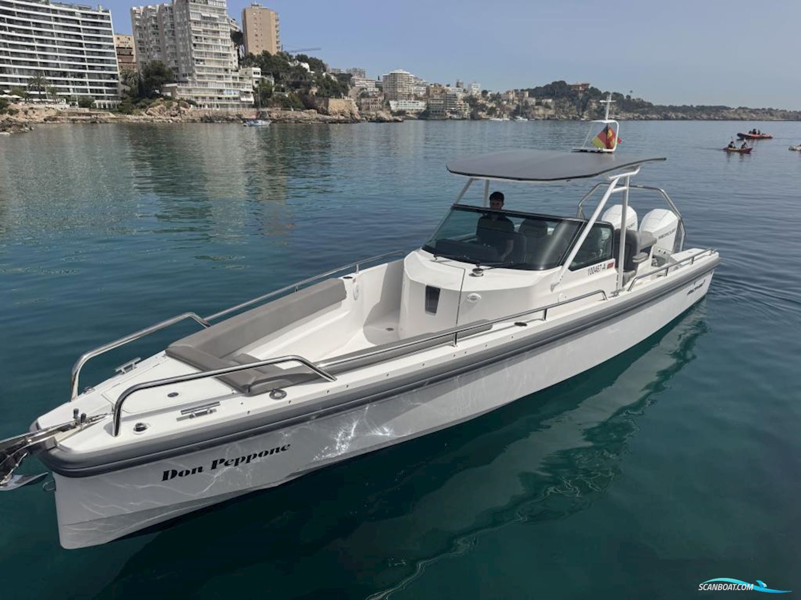 AXOPAR 28 T-Top Motorboot 2020, mit Mercury motor, Spanien