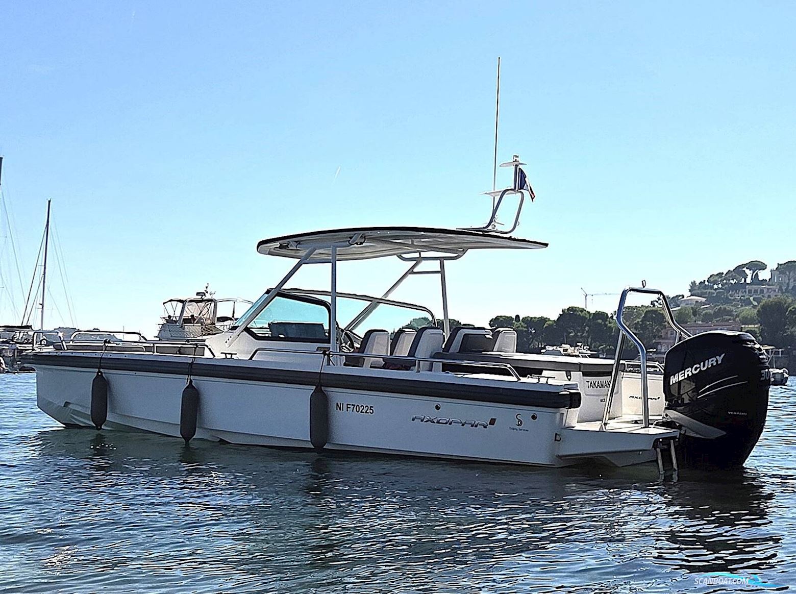 Axopar 28TT Motorboot 2018, mit Mercury Verado motor, Frankreich