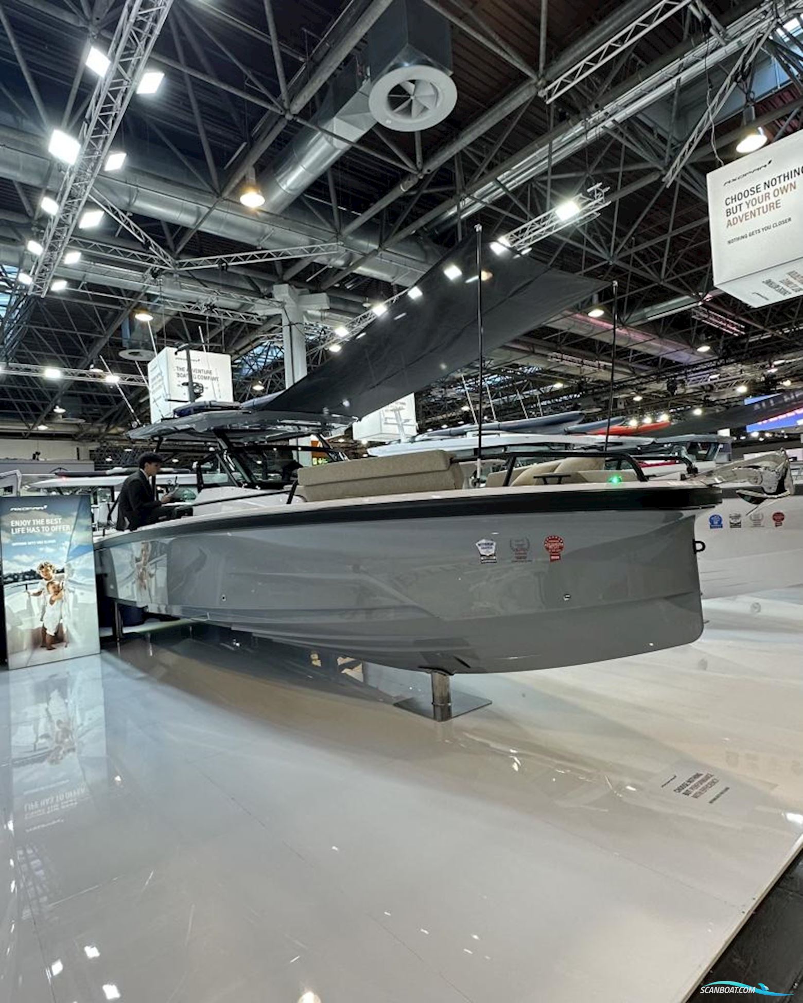 Axopar 29 ST Sun Top Motorboot 2025, mit Mercury Verado motor, Deutschland