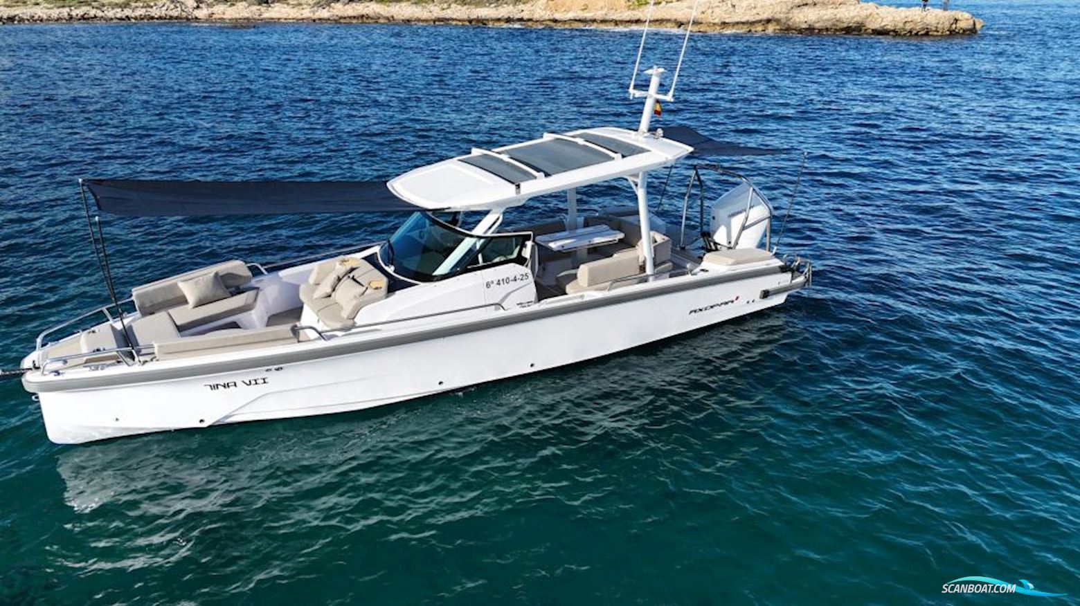 Axopar 29 Sun Top - Reserviert