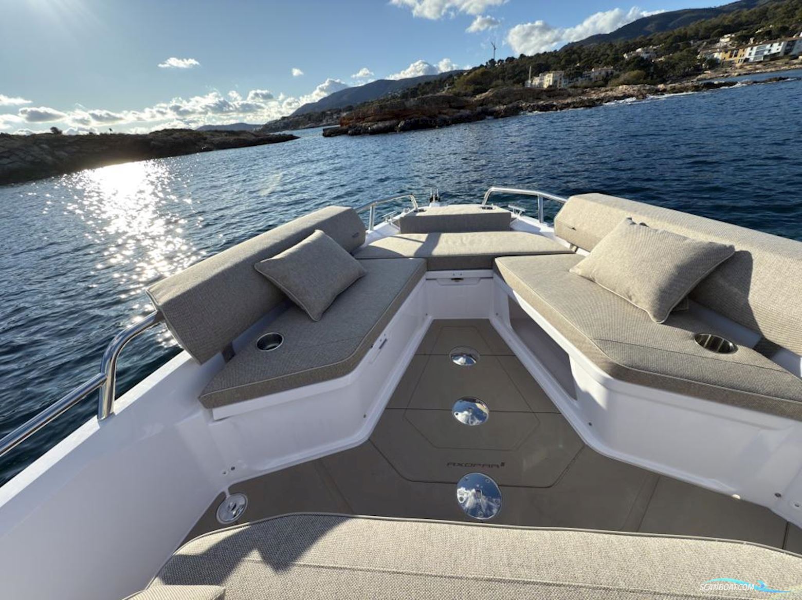 Axopar 29 Sun Top - Reserviert