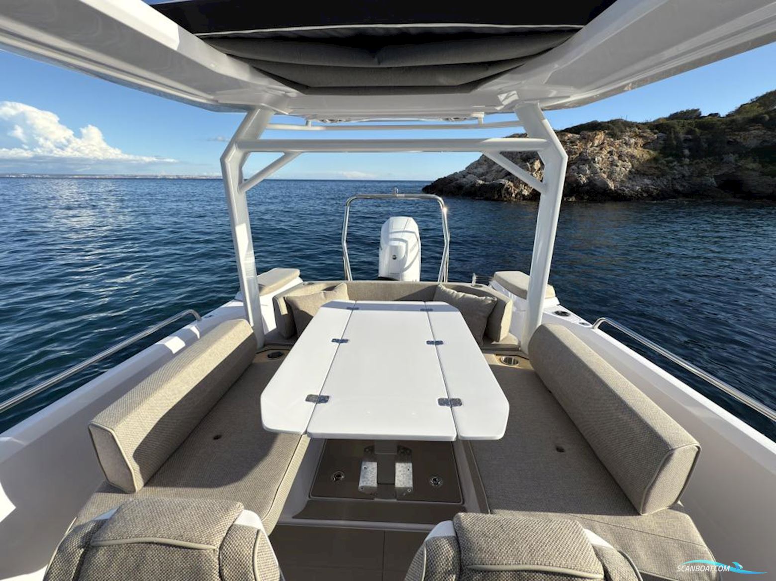 Axopar 29 Sun Top - Reserviert