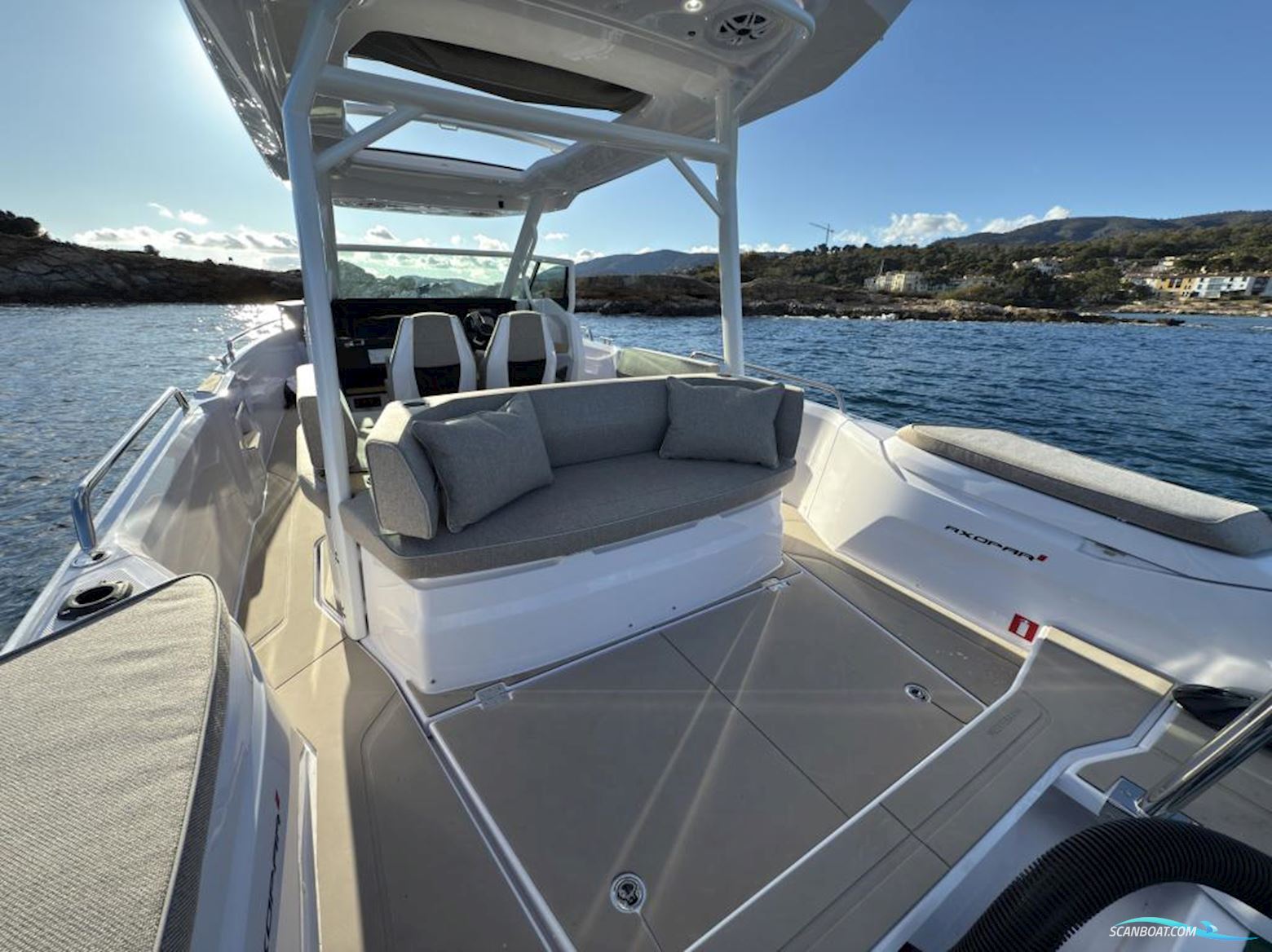 Axopar 29 Sun Top - Reserviert