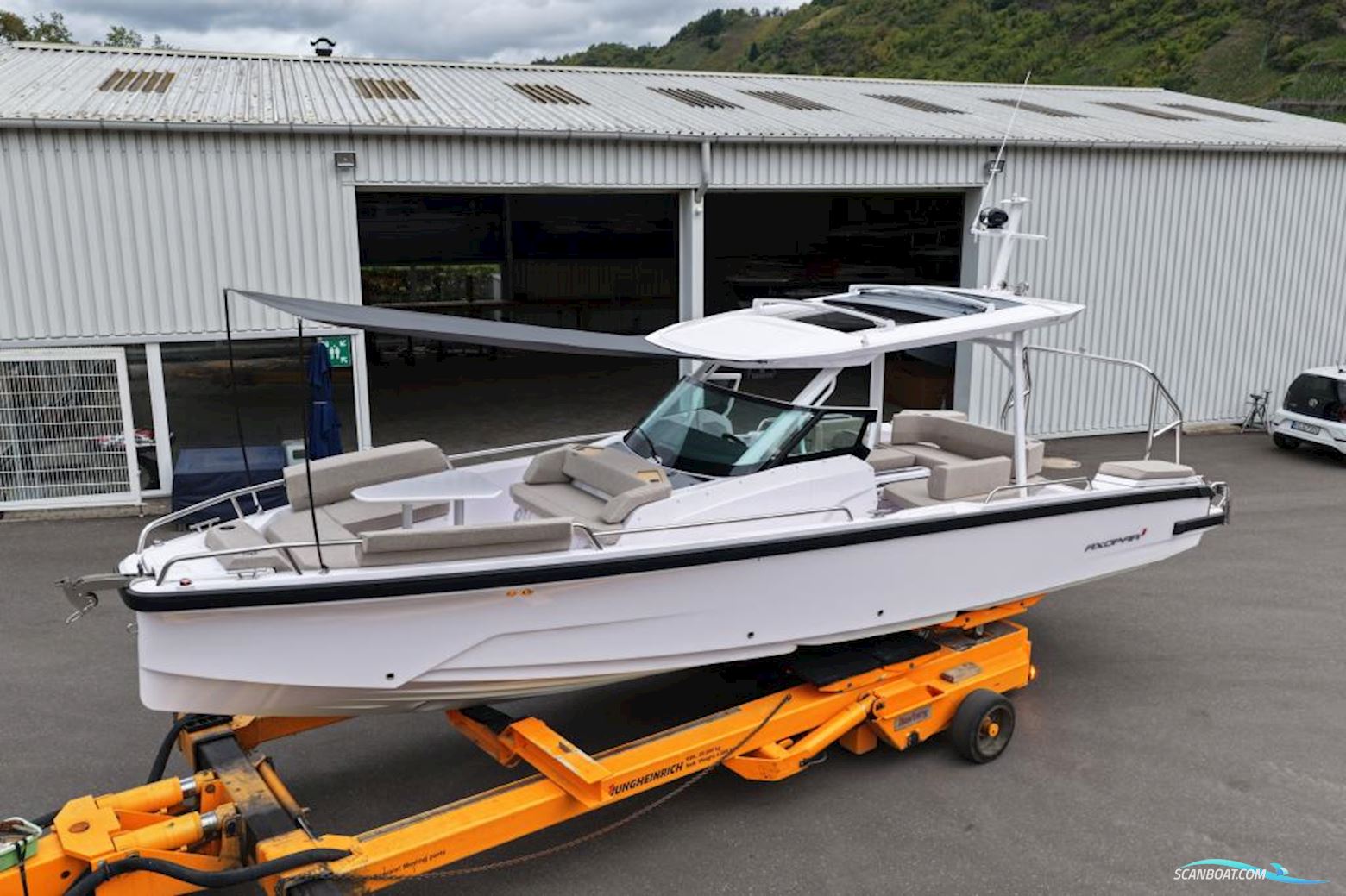 Axopar 29 Sun-Top - Reserviert zu Besichtigen-