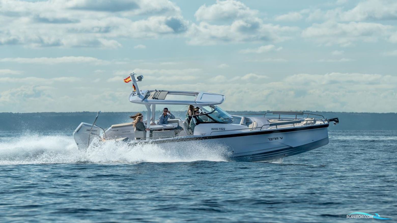 Axopar 29 Sun-Top Motorboot 2025, mit Mercury motor, Sweden