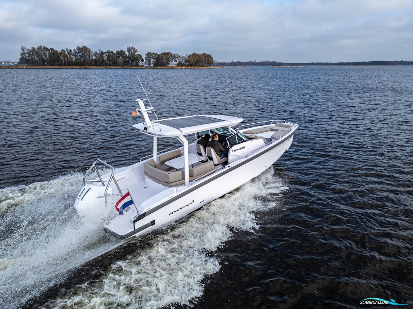 Axopar 29 Sun Top Motorboot 2025, Niederlande