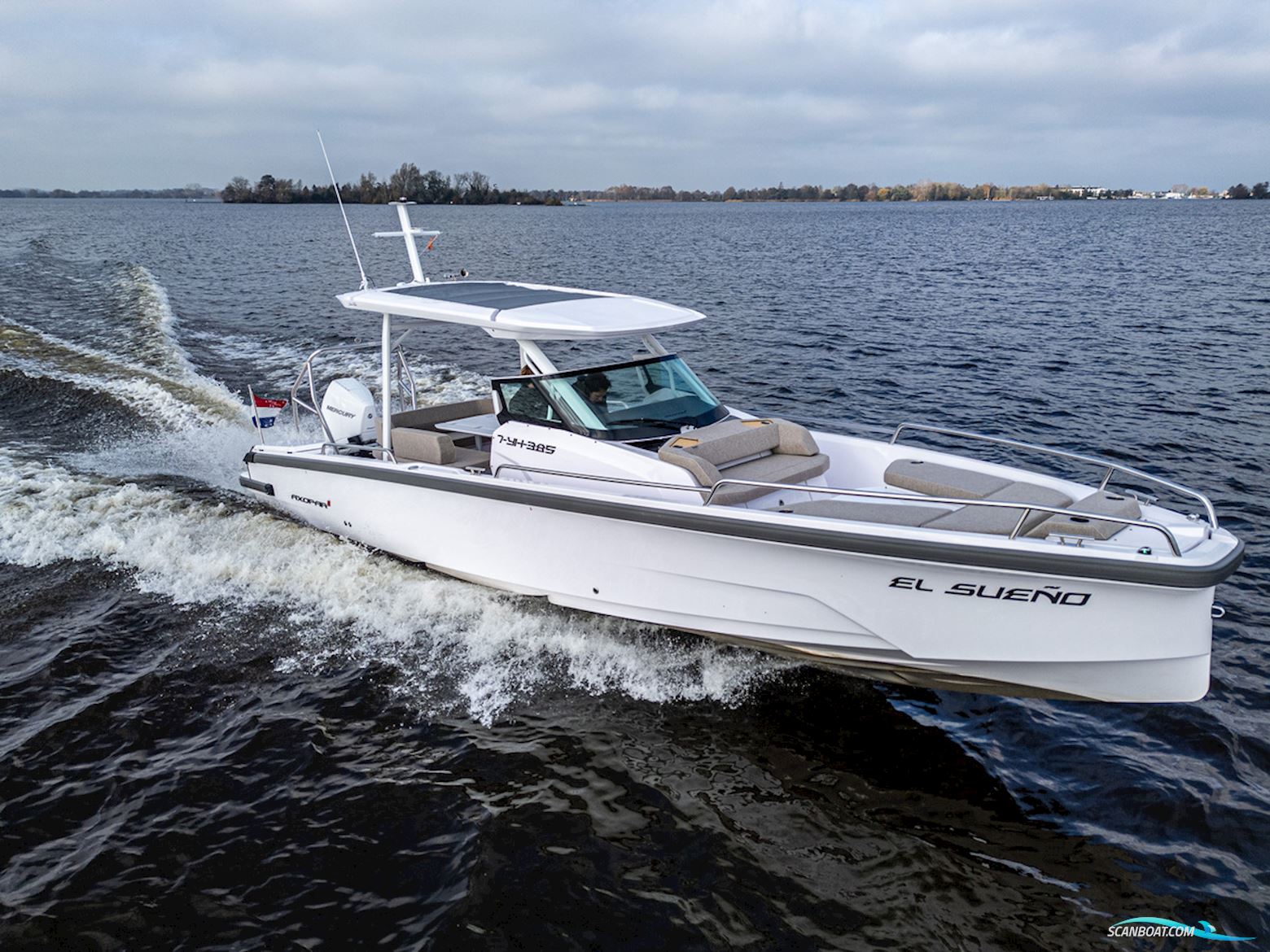 Axopar 29 Sun Top
