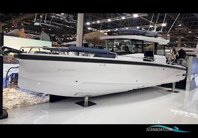 Axopar 29 XC Cross Cabin Motorboot 2024, mit Mercury motor, Sweden