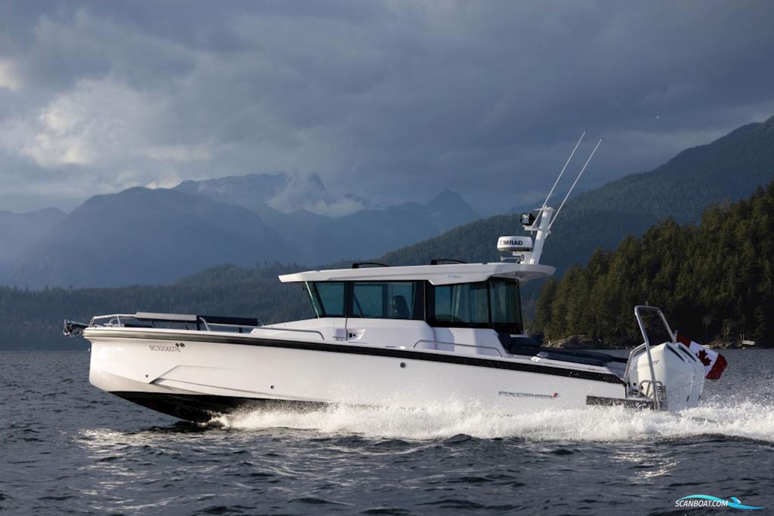 Axopar 29 XC Cross Cabin