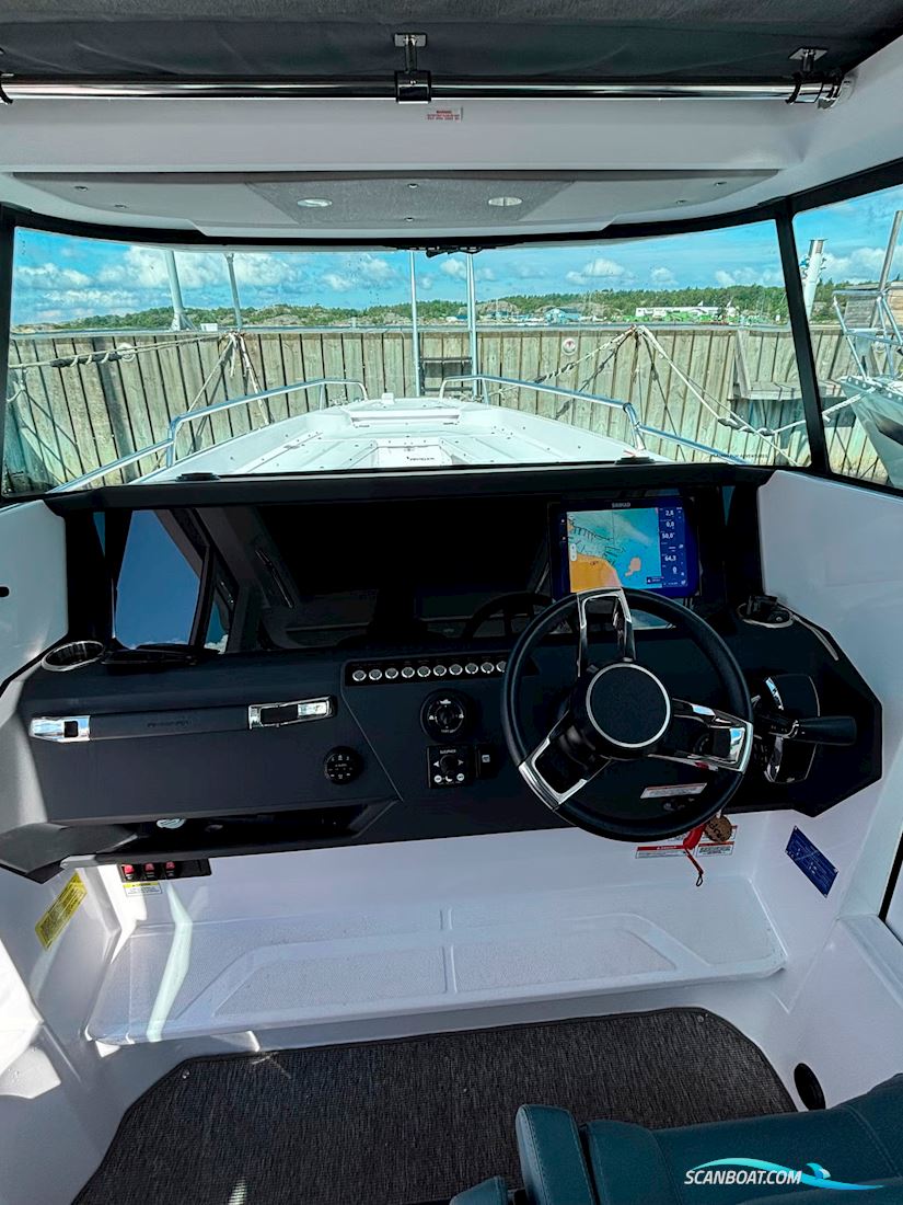 Axopar 29 XC Cross Cabin