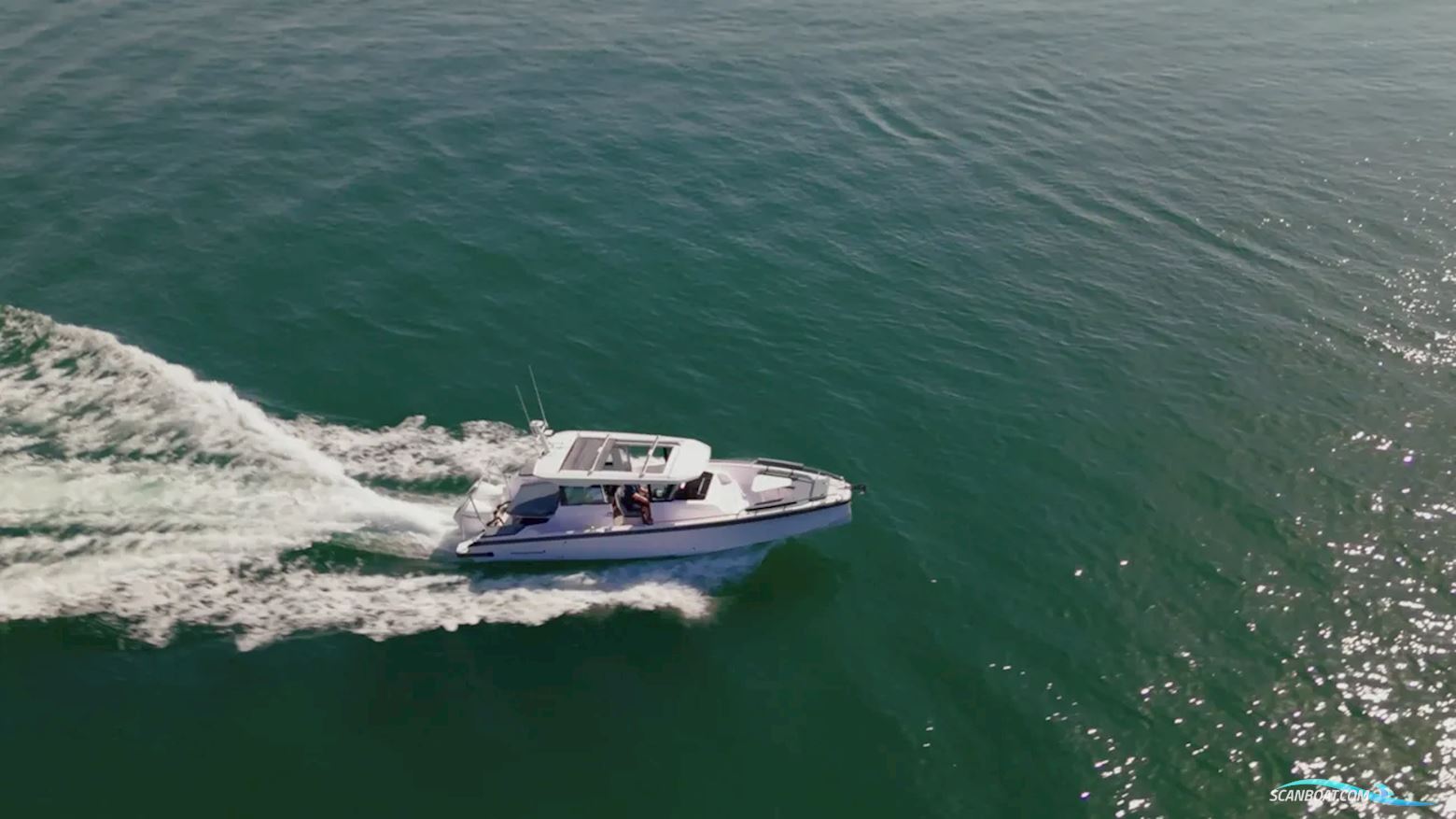 Axopar 29 XC Cross Cabin