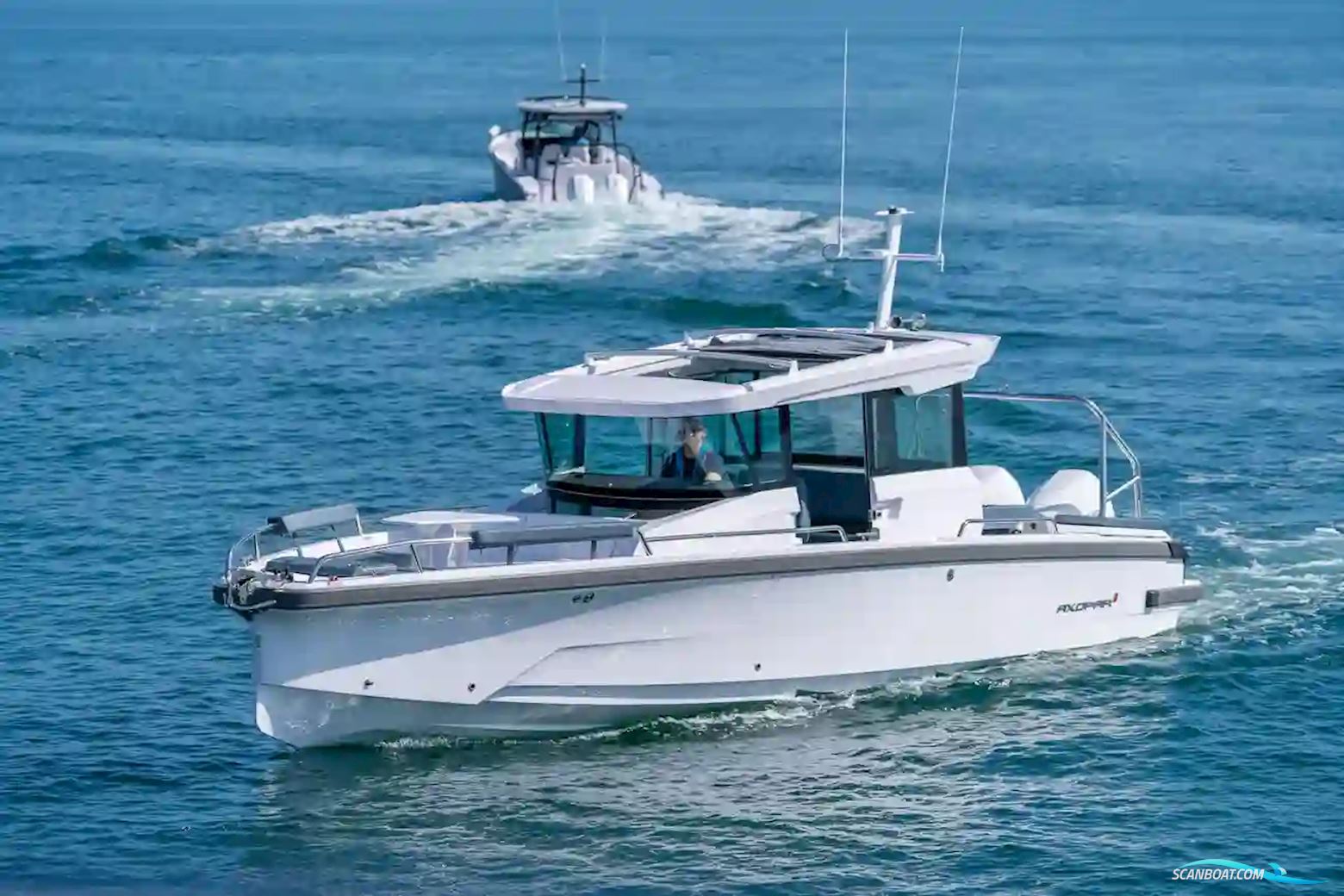 Axopar 29 XC Cross Cabin