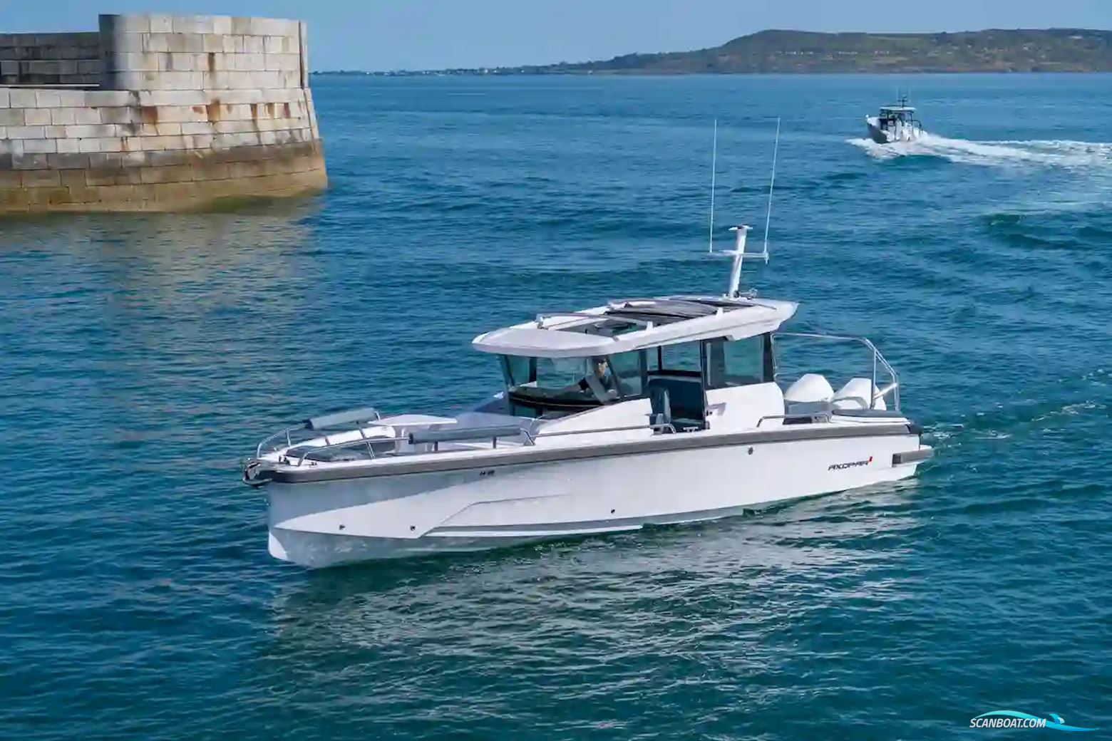 Axopar 29 XC Cross Cabin