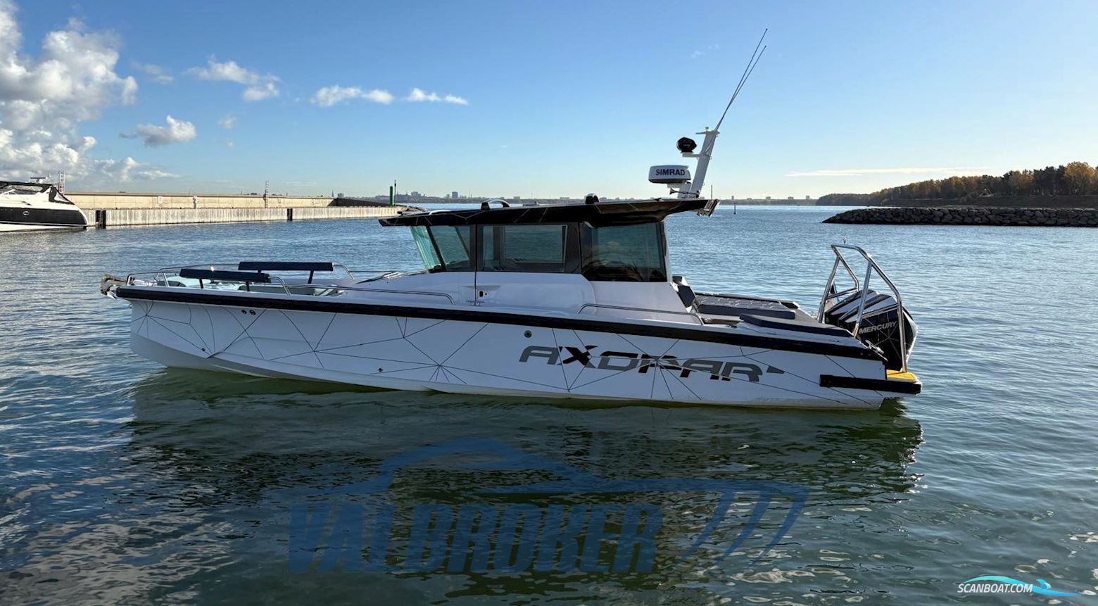 AXOPAR 29 XC Motorboot 2024, mit Mercury Verado V6 motor, Finland