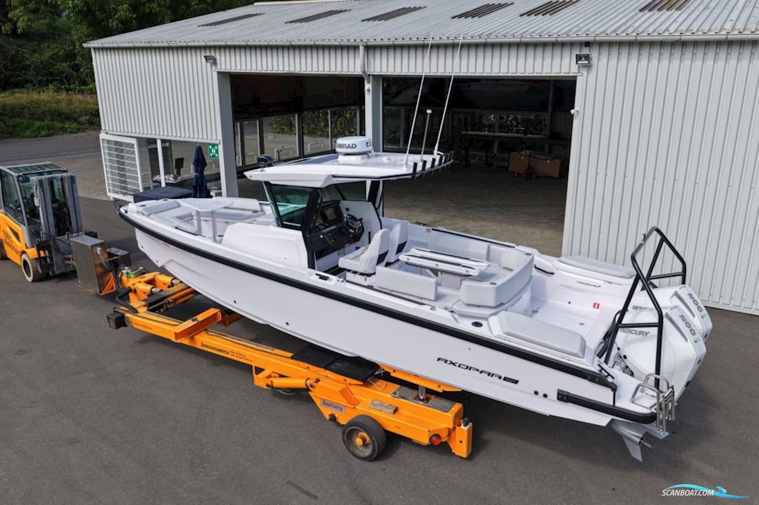 AXOPAR 29CCX Motorboot , mit Mercury Verado motor, Finland