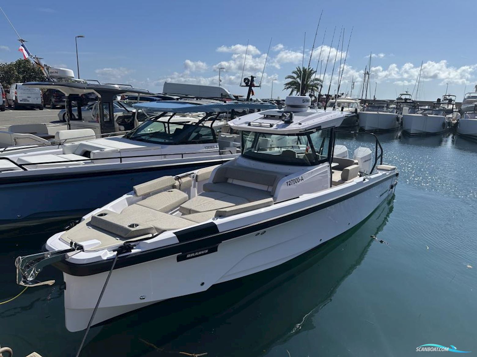 Axopar 29Ccx Motorboot 2025, mit Mercury motor, Spanien