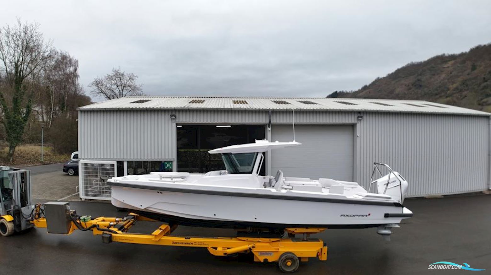 Axopar 29Ccx Motorboot 2024, mit Mercury Verado motor, Deutschland