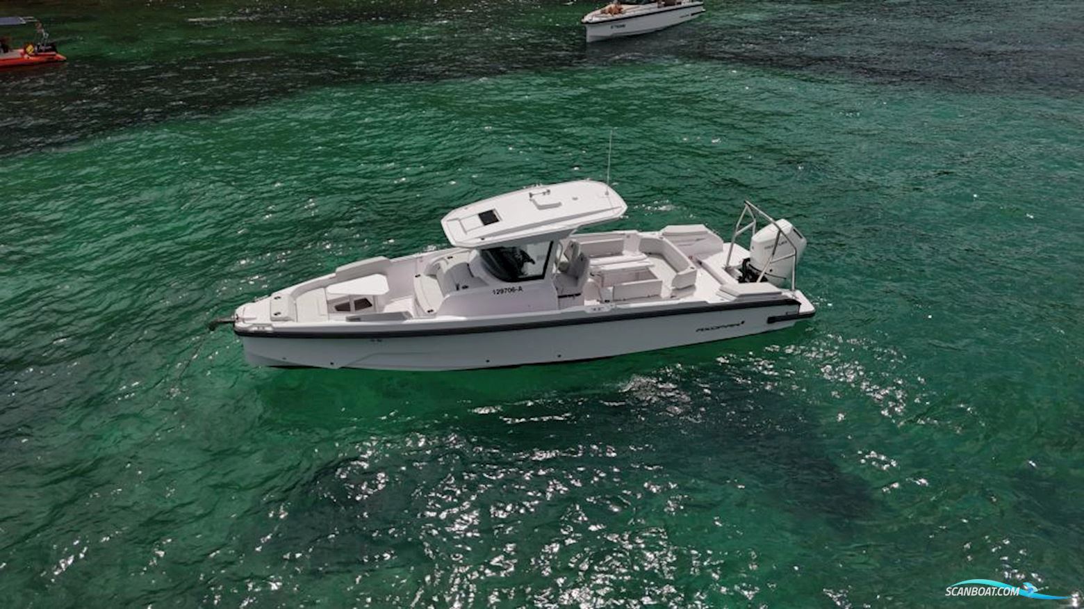 AXOPAR 29CCX Motorboot 2024, mit Mercury Verado motor, Spanien