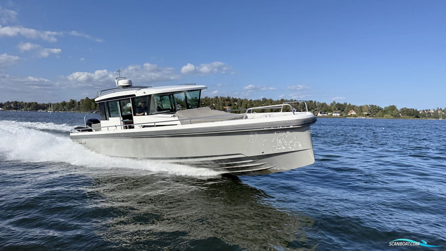 Axopar 37 Aft Cabin Motorboot 2018, mit 2x Mercury Verado 350 Ca, 350h motor, Sweden