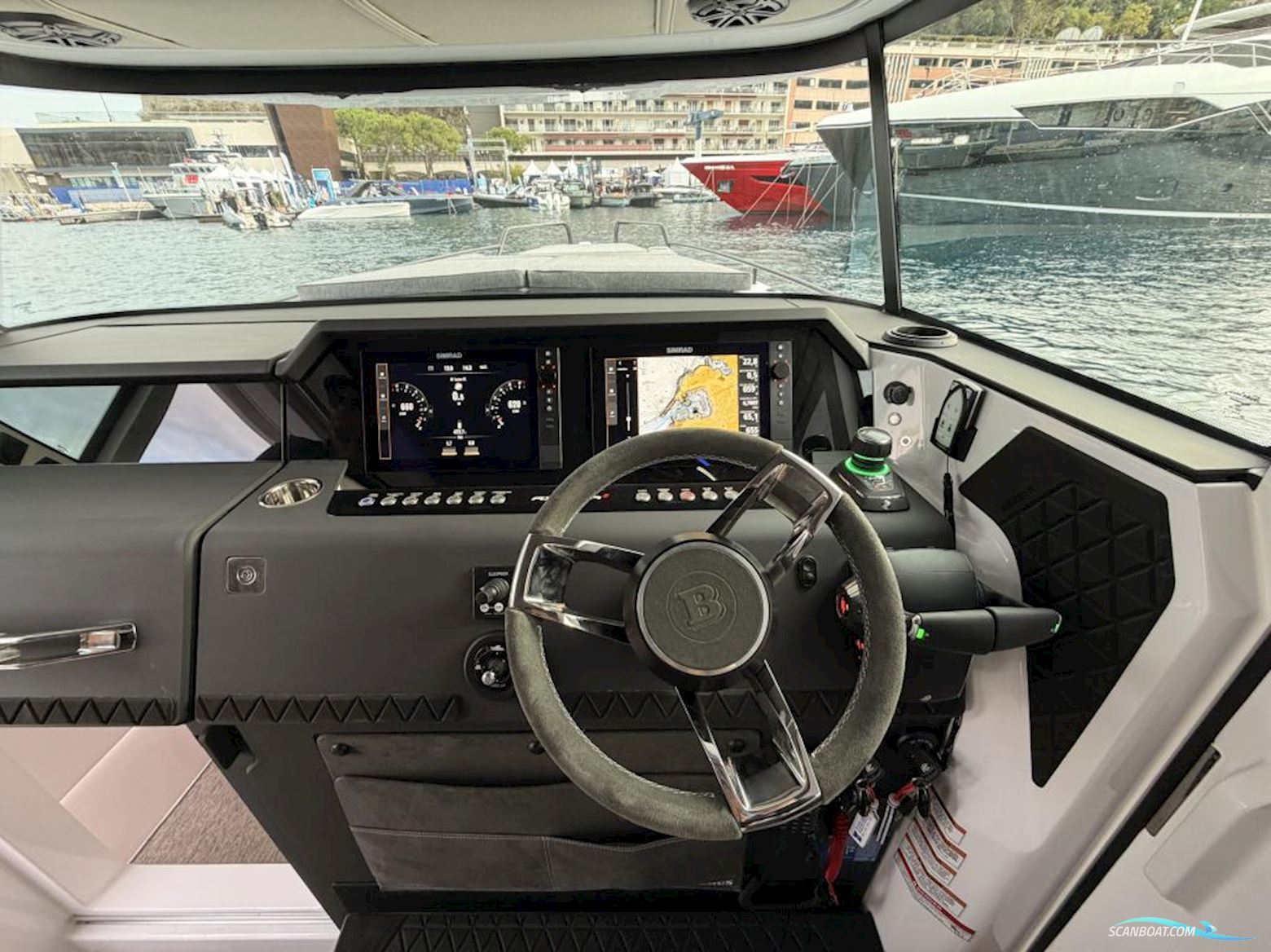 Axopar 37 Cross Cabin - Reserviert