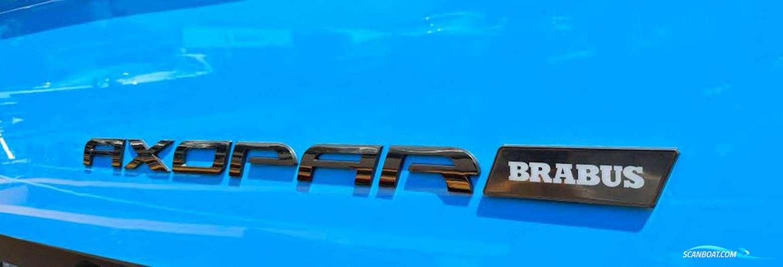 Axopar 37 Cross Cabin Brabus Line