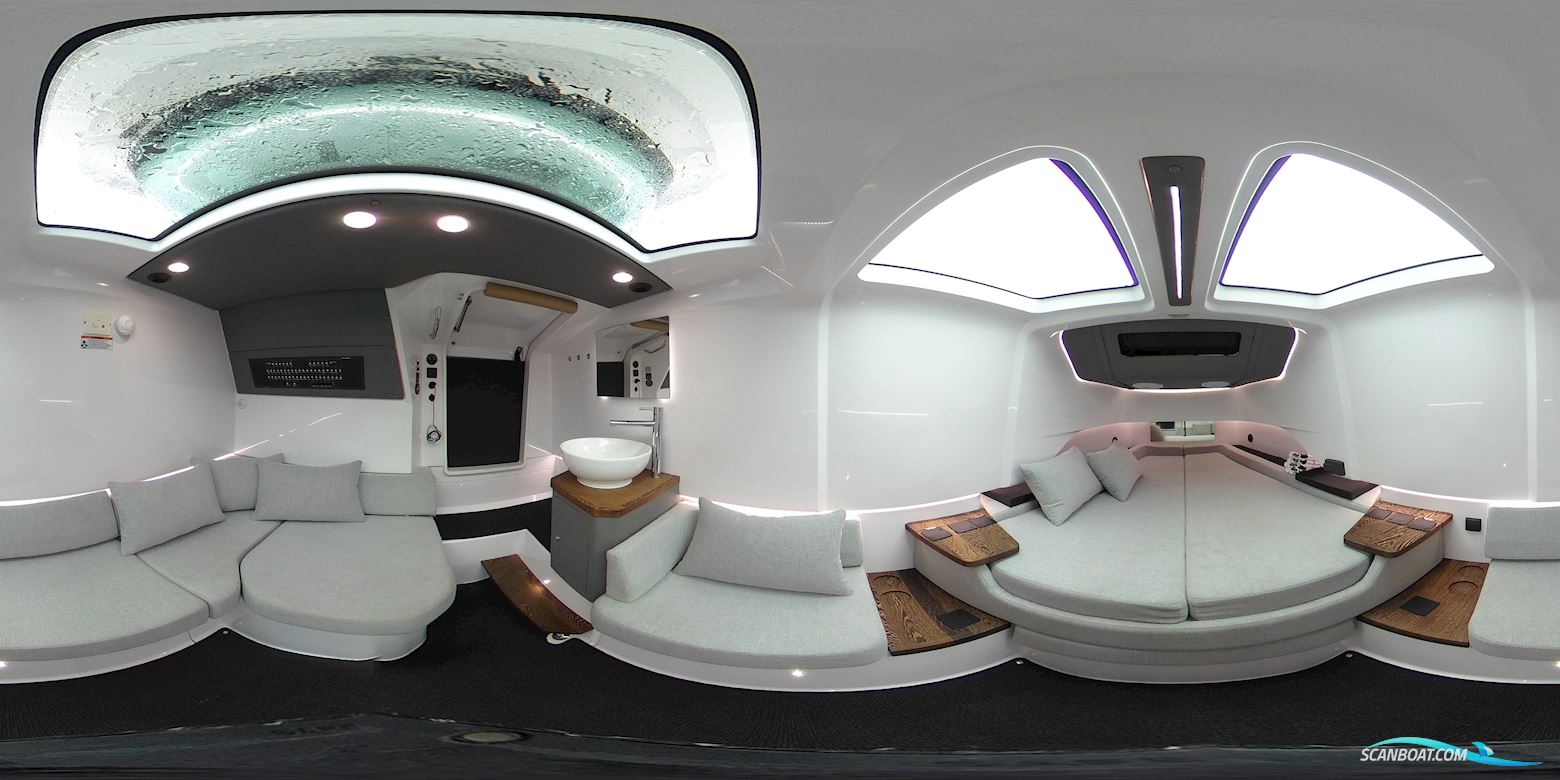 Axopar 37 Cross Cabin Motorboot 2021, mit Mercury motor, Deutschland