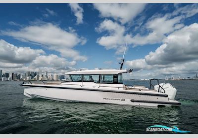 AXOPAR 37 Cross Cabin Motorboot 2025, mit Mercury Verado motor, Finland