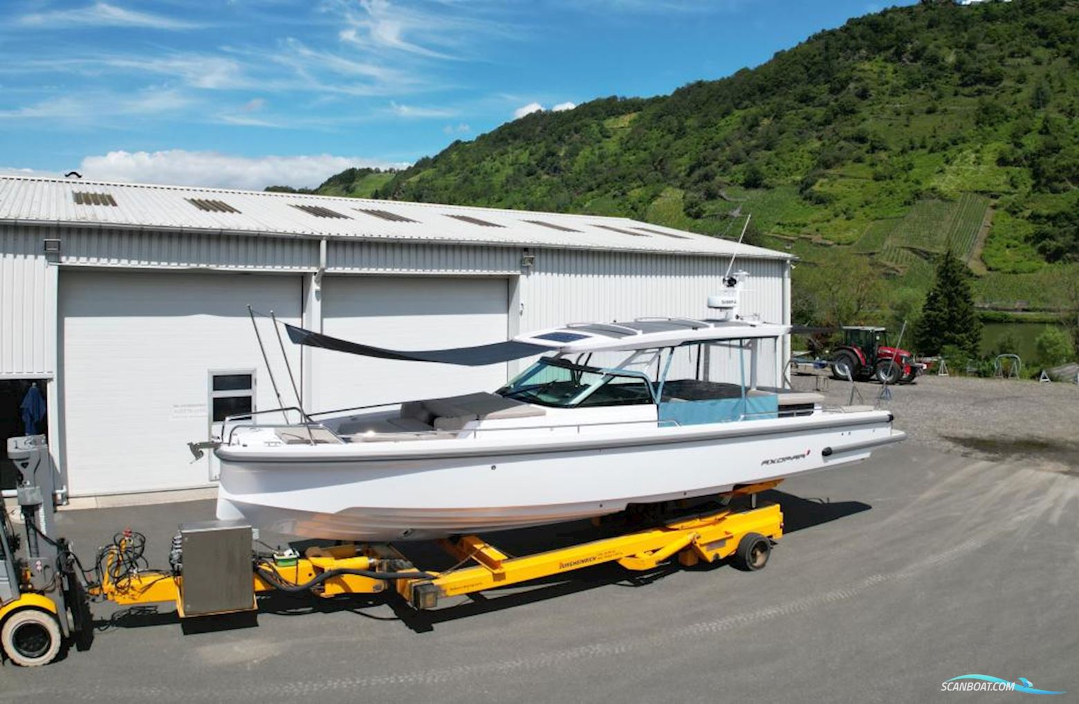 Axopar 37 Sun Top - Aft Cabin Motorboot 2024, mit Mercury motor, Deutschland