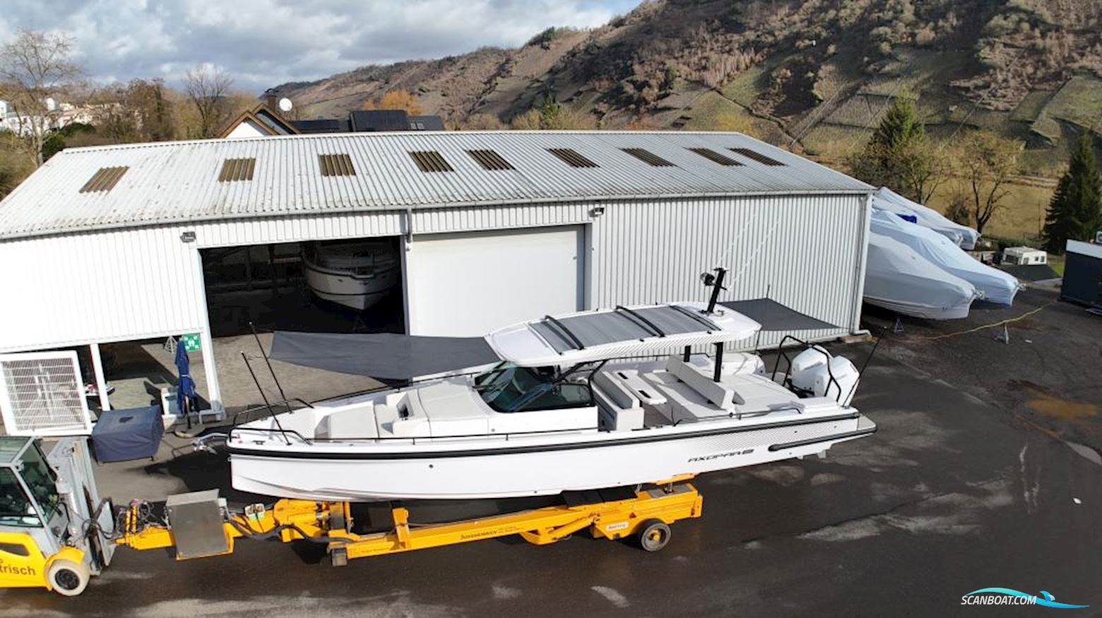 AXOPAR 37 Sun Top - Iconic Edition Motorboot 2025, mit Mercury Verado motor, Deutschland