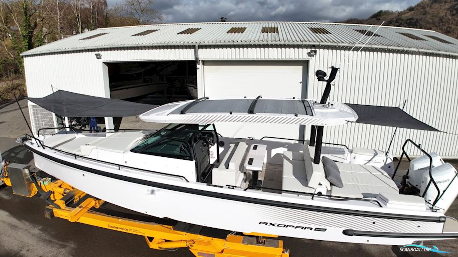 AXOPAR 37 Sun Top - Iconic Edition