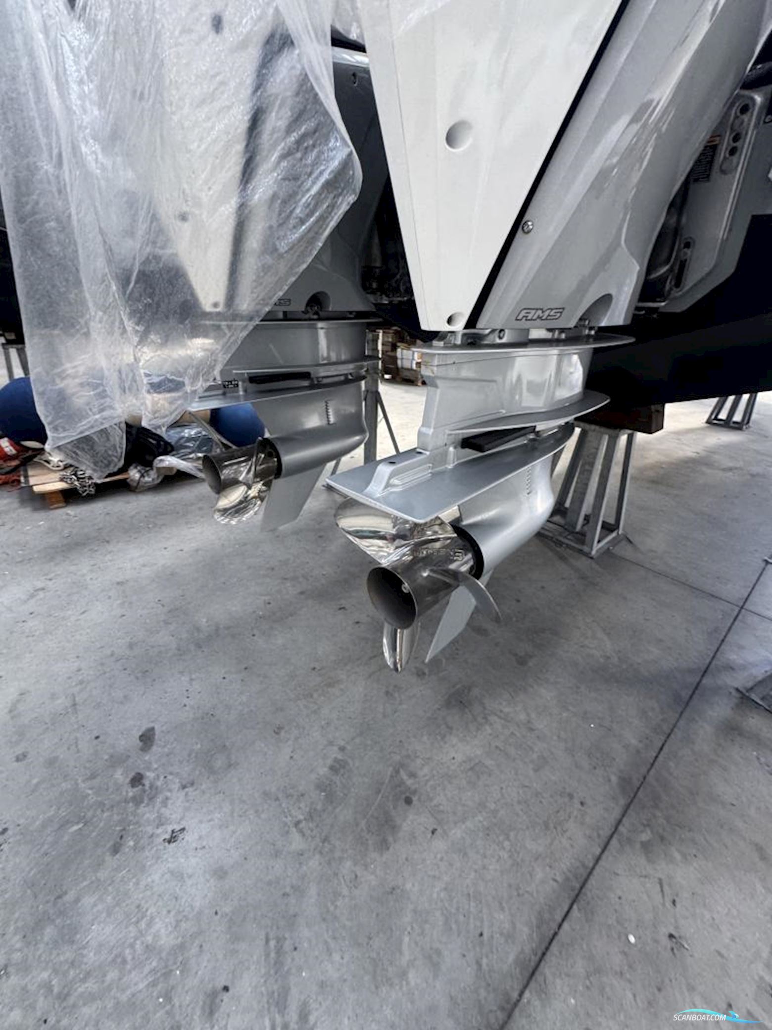 AXOPAR 37 Sun-Top - Lifting Points