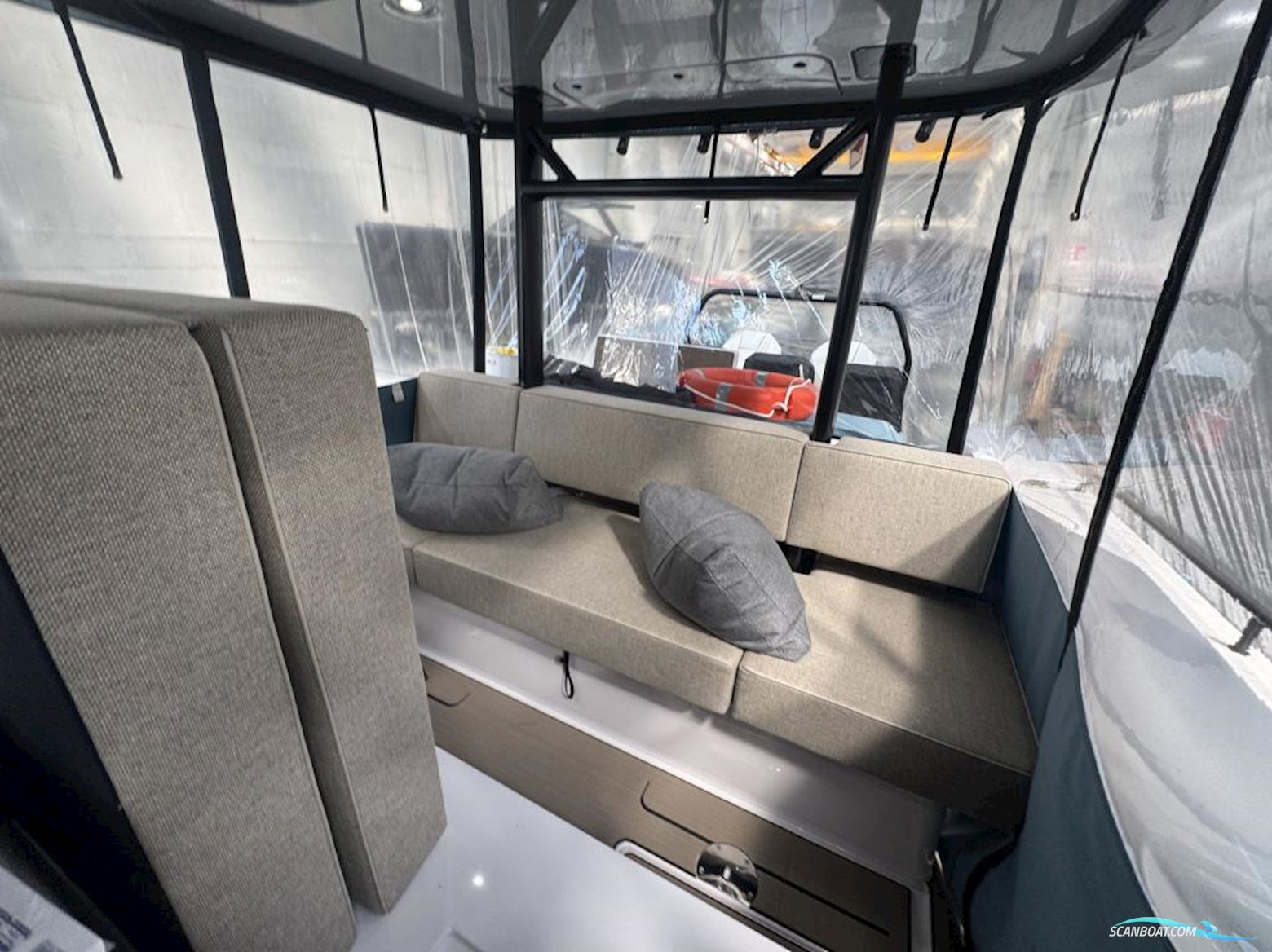 AXOPAR 37 Sun-Top - Lifting Points