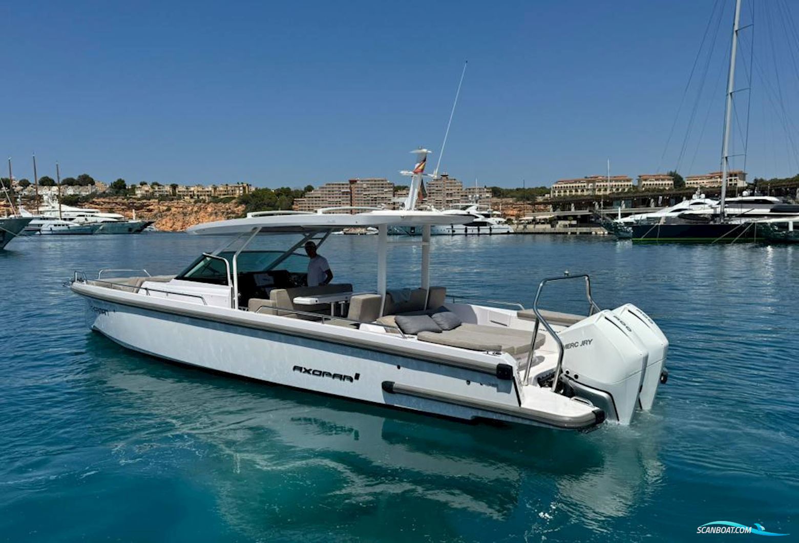 AXOPAR 37 Sun Top - Multistorage