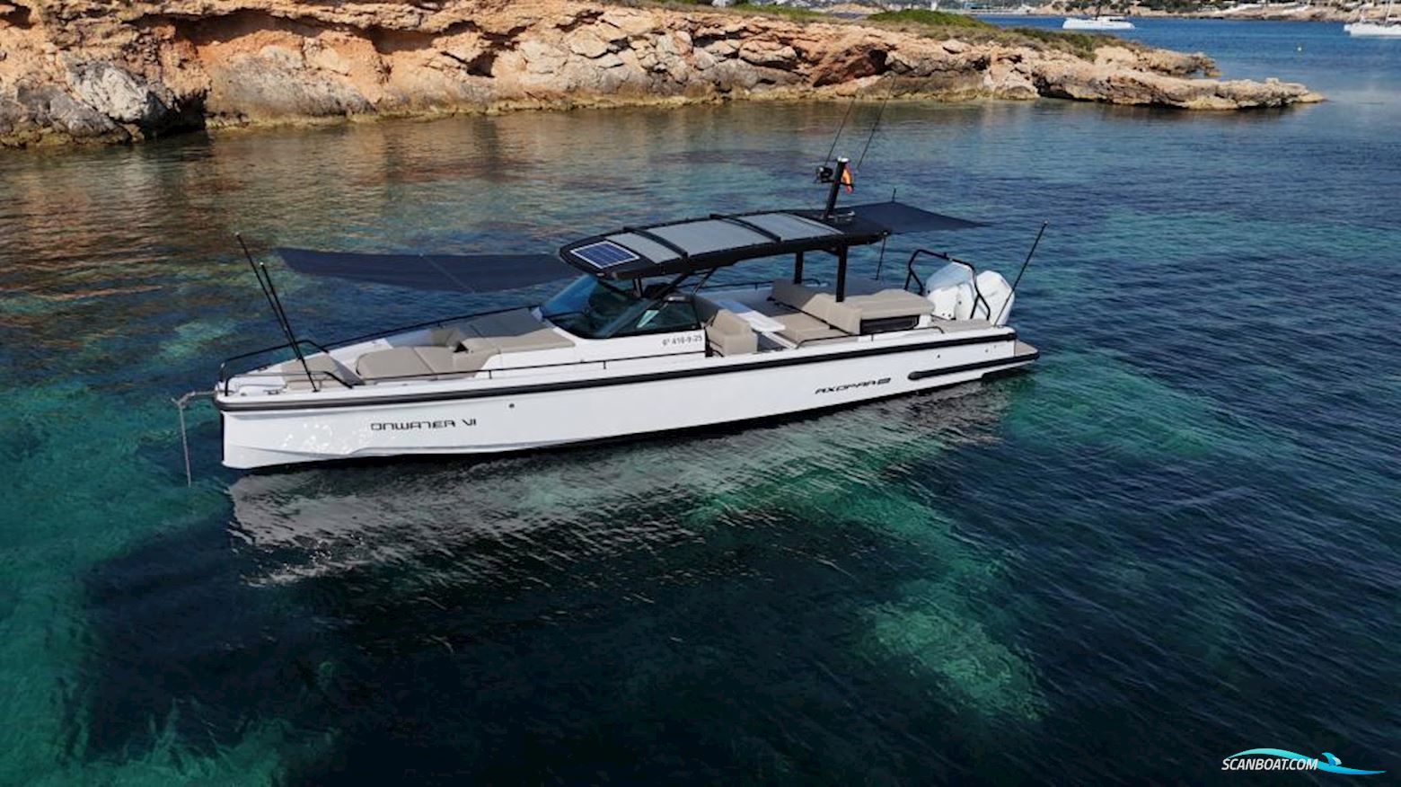 Axopar 37 Sun-Top - Reserviert