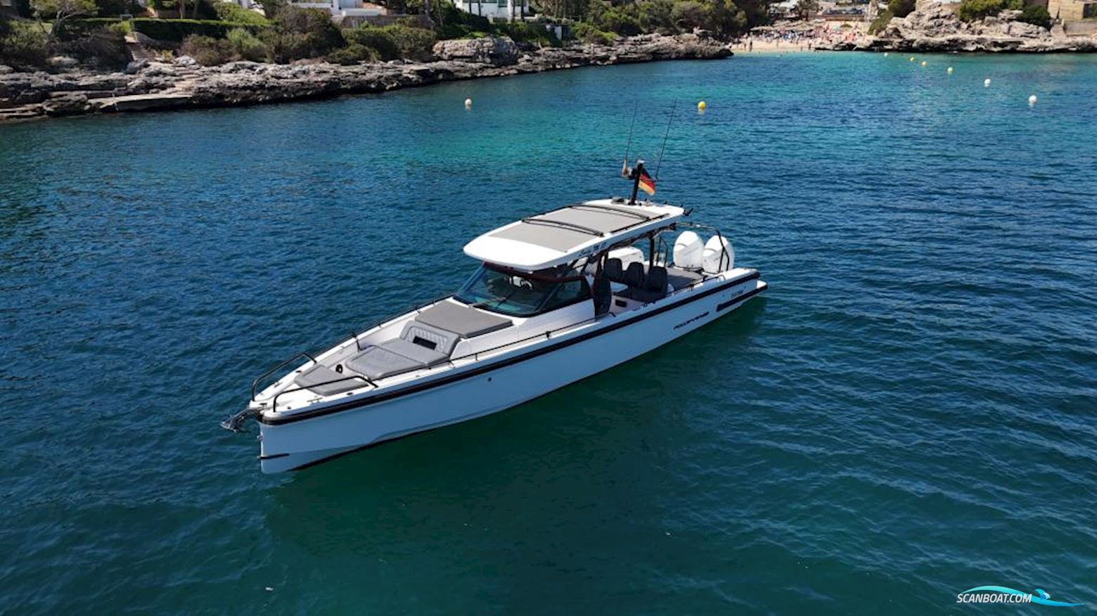 Axopar 37 Sun-Top Motorboot 2020, mit Mercury motor, Spanien