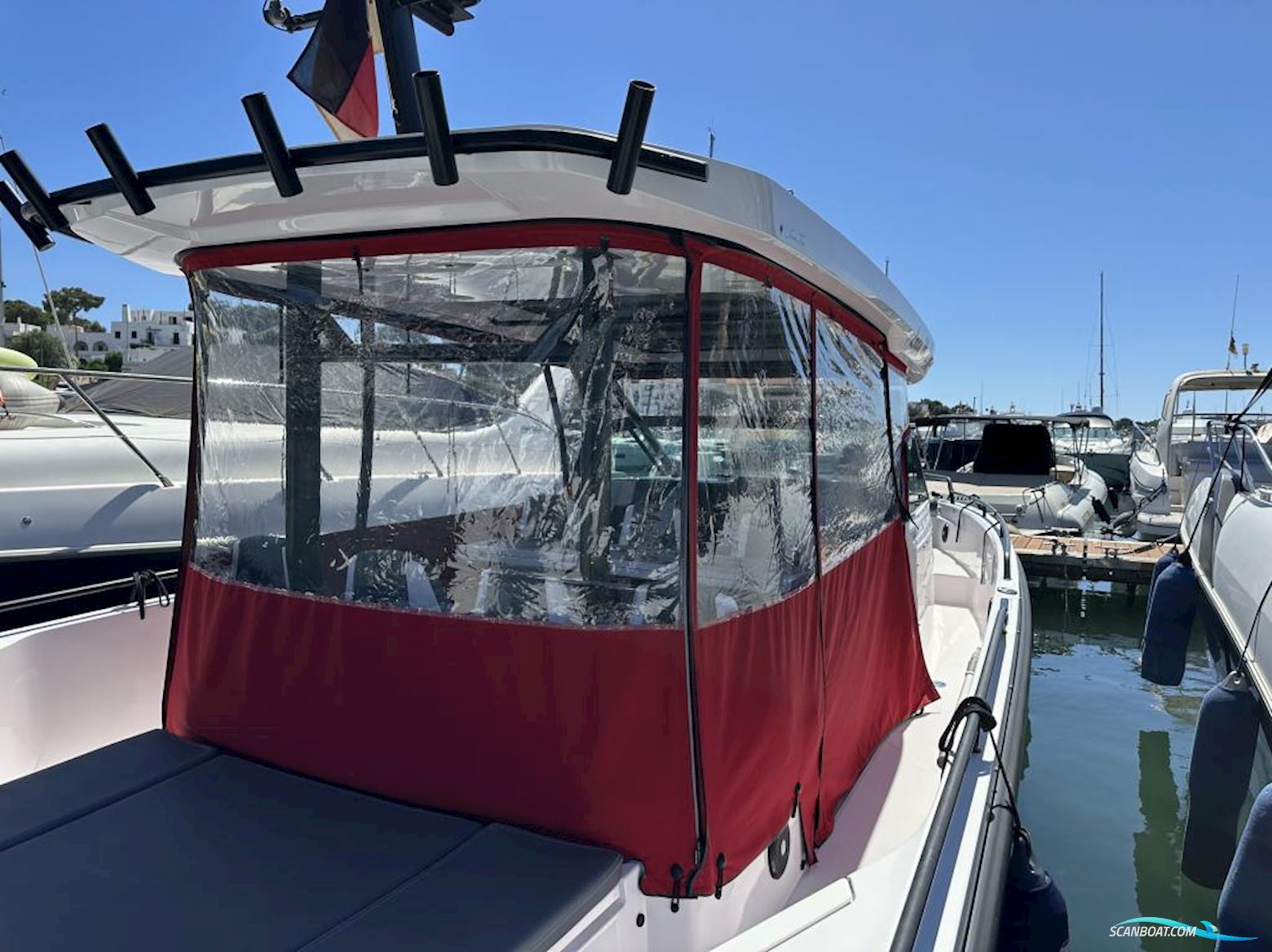 Axopar 37 Sun-Top